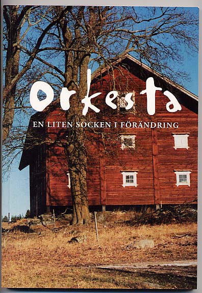 Orkestabokens förstasida (Foto: Peter von Schoultz).
